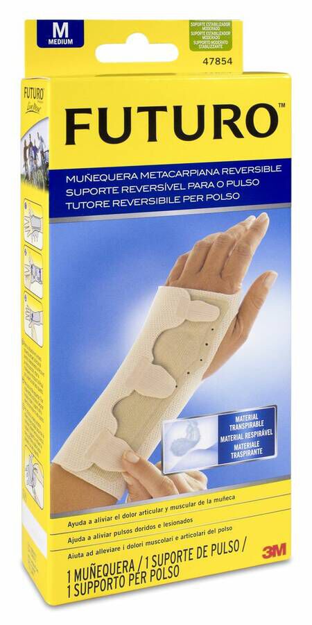 Muñequera Ferula Futuro Reversible T- M 