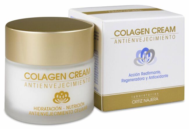 Colagen Crema Tenso Live Antienvejecimiento 50 gr 