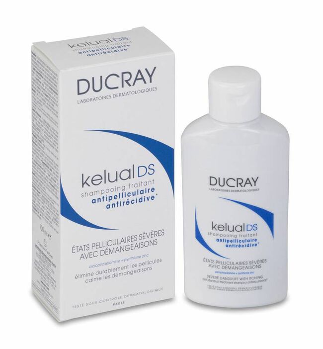 Kelual Ds Champu Ducray 100 ml 