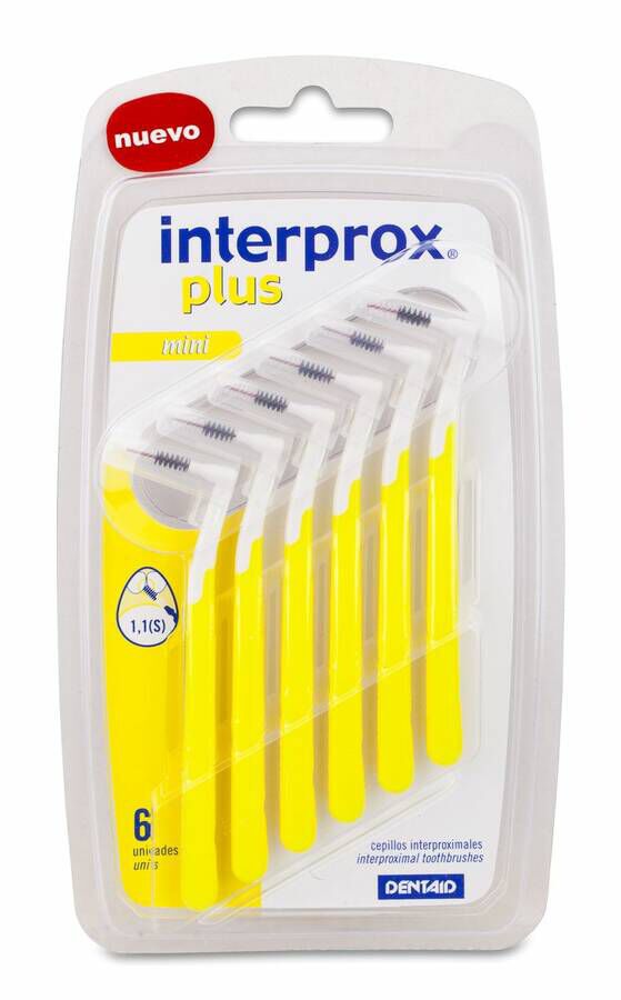 Cepillo Dental Interproximal Interprox Plus Mini 6 U 