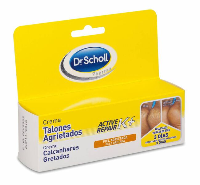 Crema Talones Agrietados Scholl 60 ml 