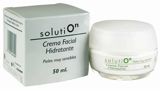 Solution Crema Hidratante Facial 50 ml 