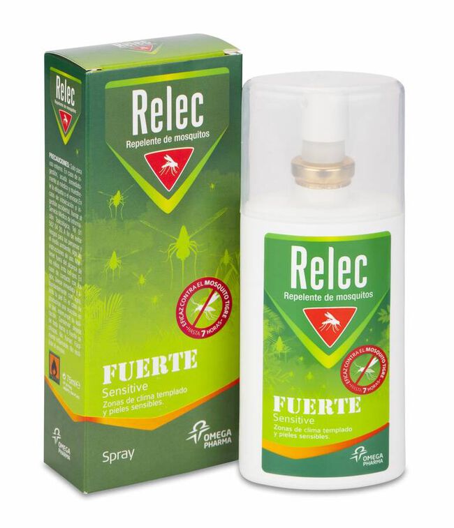 Relec Vaporizador Repelente 50 ml 