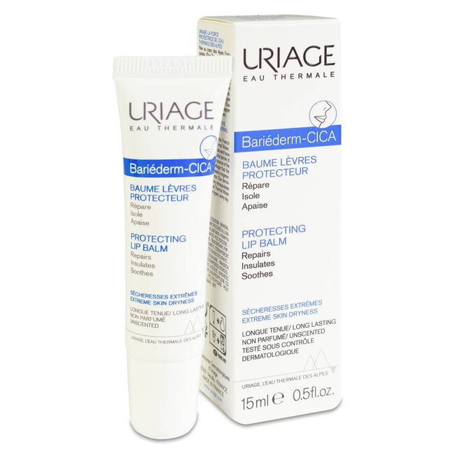 Bariederm Labios Uriage 15 ml 