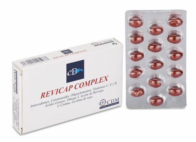 Revicap Complex 60 Cápsulas 