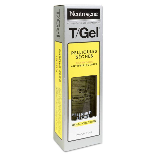 T-Gel Champu Anticaspa C Normal y Seco Neutrogena 250 ml 