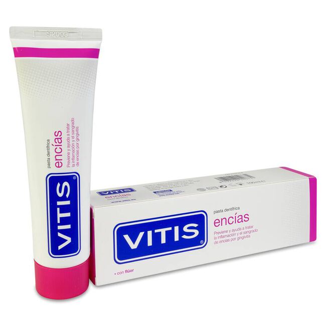 Vitis Encias Pasta Dentifrica 100 ml 