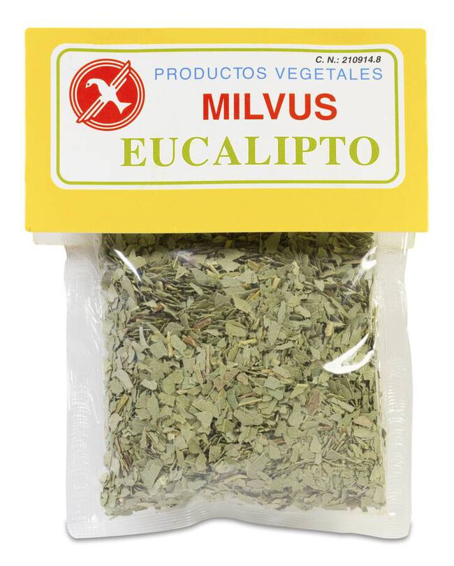 Eucalipto Milvus 40 G, Tisana