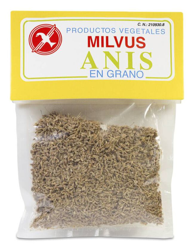 Anis Verde Milvus 42 G, Tisana