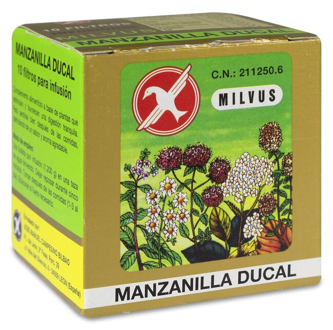 Manzanilla Ducal 1.2 gr 10 Filtros