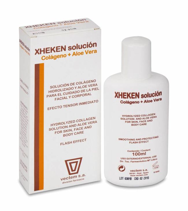 Xheken Solución 100 ml 