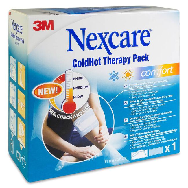 Nexcare Frio / Calor Coldhot Bolsa Comfort 10 X 26,5 Cm 