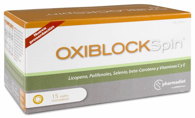 Oxiblock Spin 15 Sobres 