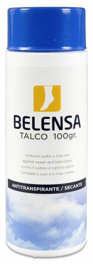 Belensa Antitranspirante Talco Pies 100 gr 