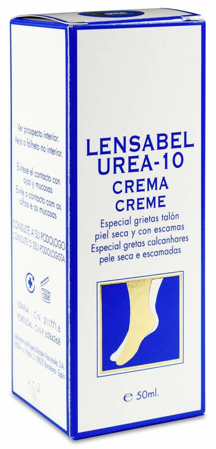 Lensabel Crema De Pies 50 gr 