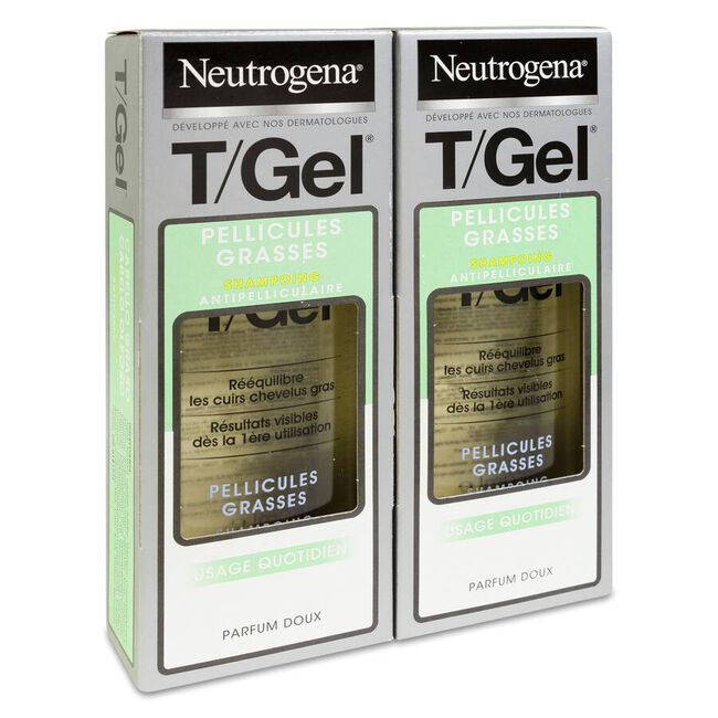 T-Gel Champu Anticaspa C Normal y Graso Neutrogena 250 ml 