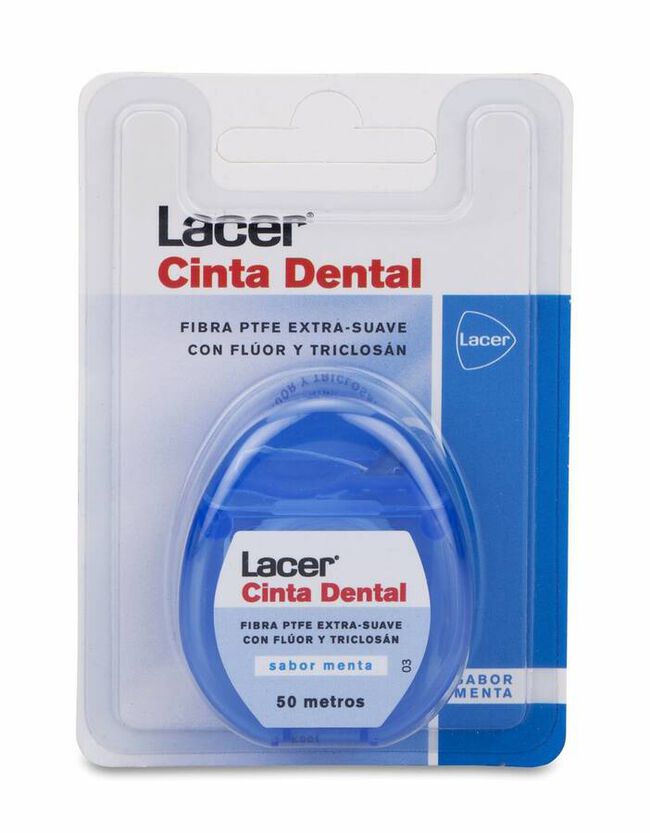 Lacer Cinta Dental 50 M 