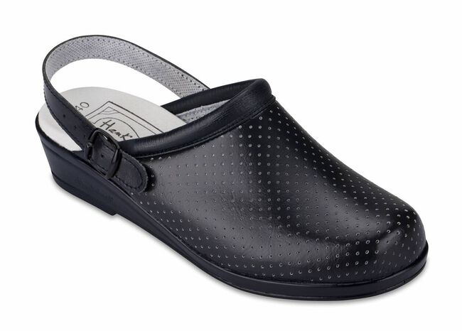 Zuecos Hankshoes Confort Azul T-35 