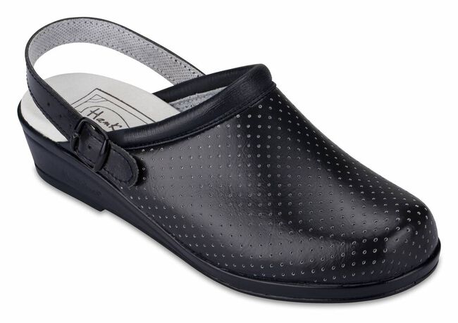 Zuecos Hankshoes Confort Azul T-41 