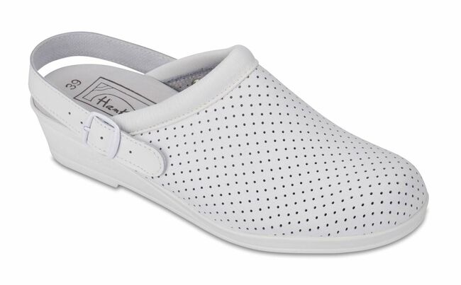 Zuecos Hankshoes Confort Blanco T-36 