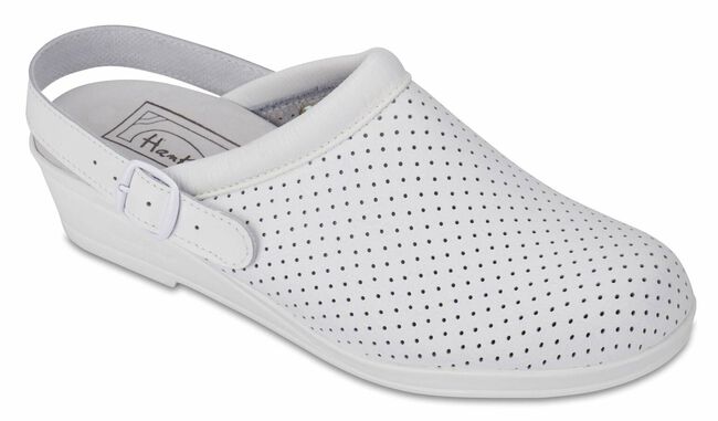 Zuecos Hankshoes Confort Blanco T-42 