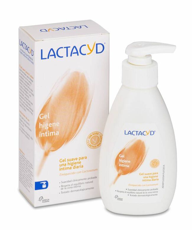 Lactacyd Intimo Gel Suave 200 ml 