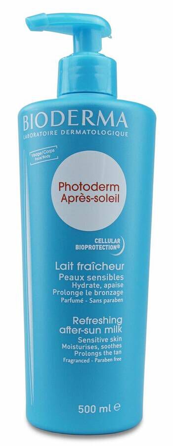 Photoderm After-Sun Ap Soleil Leche Bioderma 500 ml 