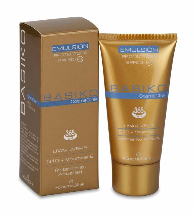 Cosmeclinik Basiko Sun Spf 50 Tubo 50 ml 