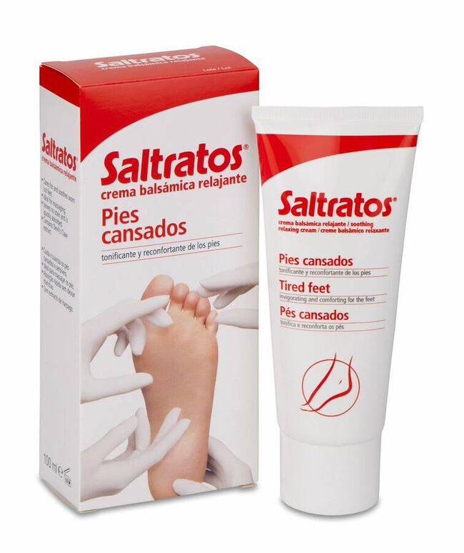 Saltratos Crema Balsamica Extos Vegetales 100 ml 