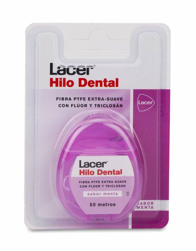 Lacer Hilo Dental 50 M 