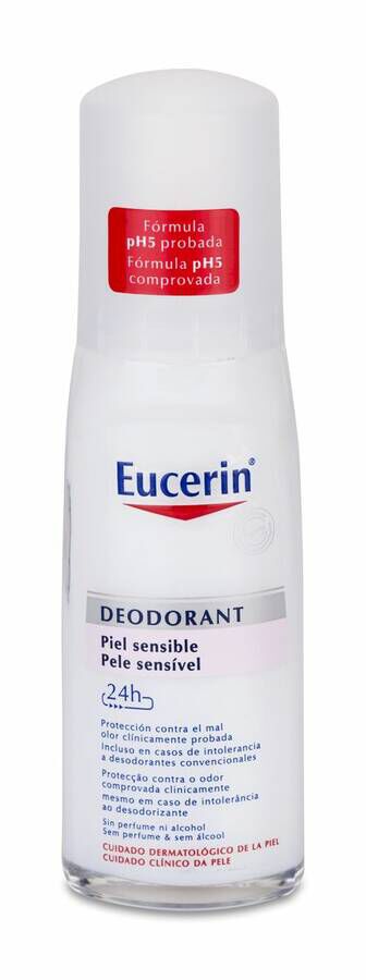 Desodorante Balsamo Eucerin Piel Sensible Ph-5 Spray 75 ml 