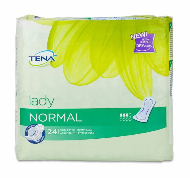 Absorb Inc Orina Ligera Tena Lady Normal 24 U 