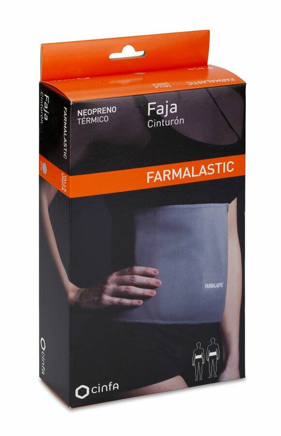 Faja Cinturon Farmalastic Neopreno 