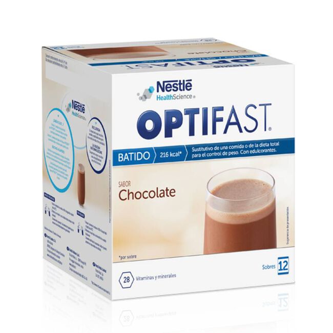 Optifast Batido 9 U Cacao 