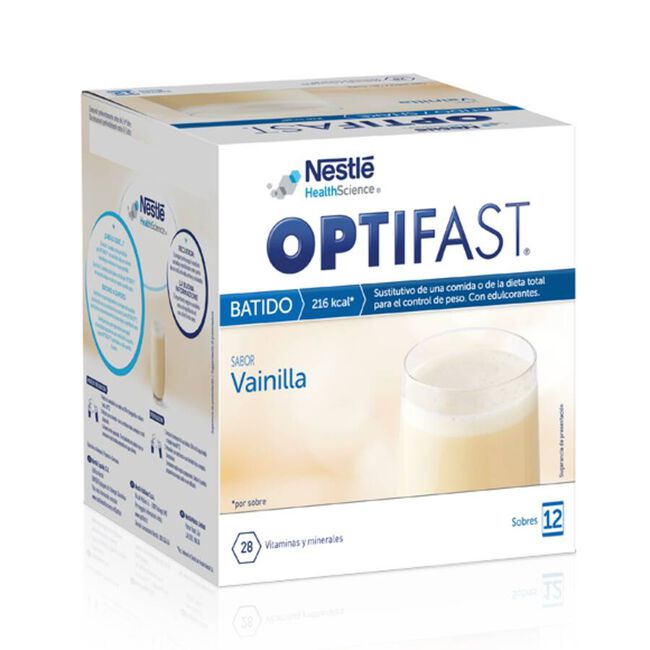 Optifast Batido 9 U Vainilla 