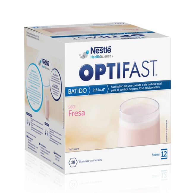 Optifast Batido 9 U Fresa 