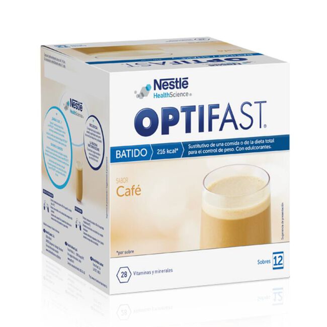 Optifast Batido 9 U Cafe 