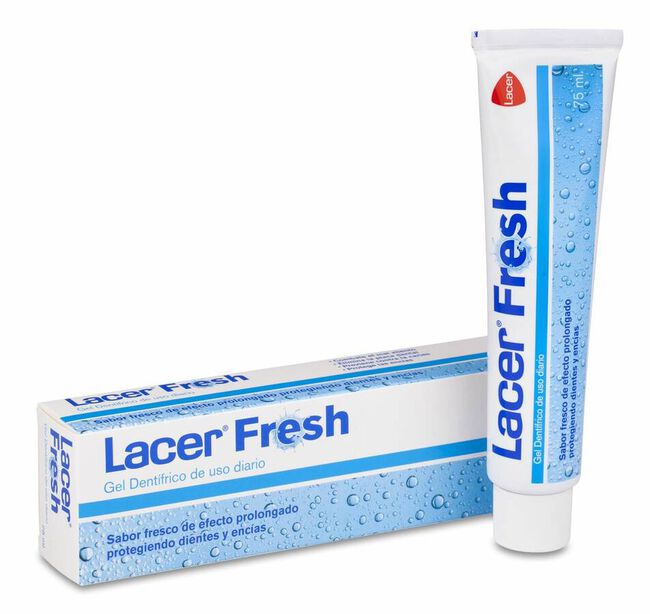 Lacerfresh Gel Dentifrico 75 ml 