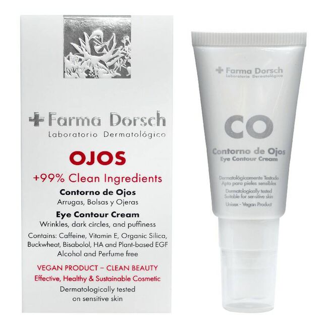 Frida Dorsch Contorno Ojos y Labios Al Aloe 15 ml 