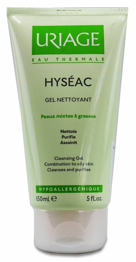 Hyseac Gel Limpiador Uriage 150 ml 