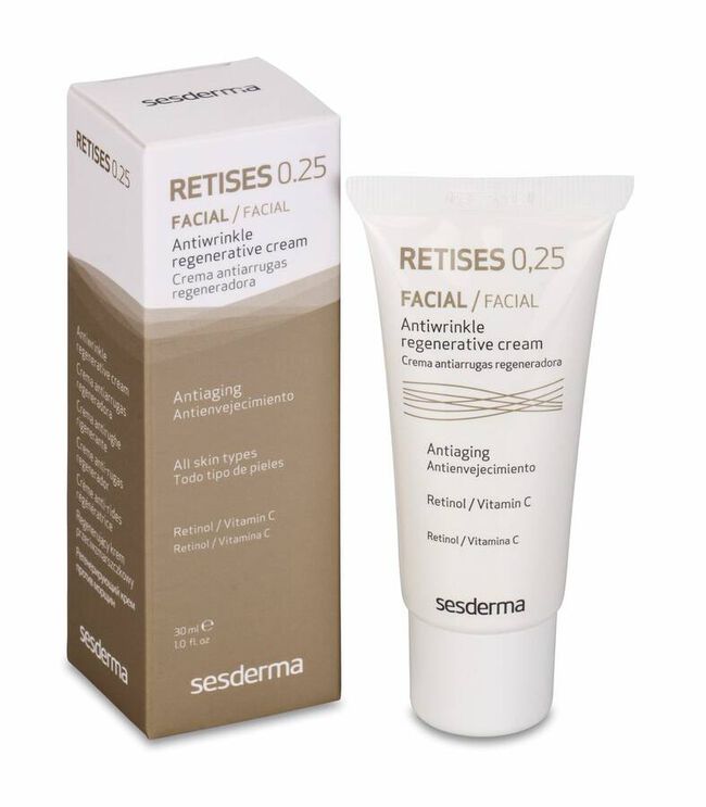 Retises 0.25% Crema Antiarrugas Regeneradora 30 ml 