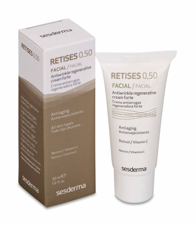 Retises 0.5 % Crema Antiarrugas Regeneradora 30 ml 