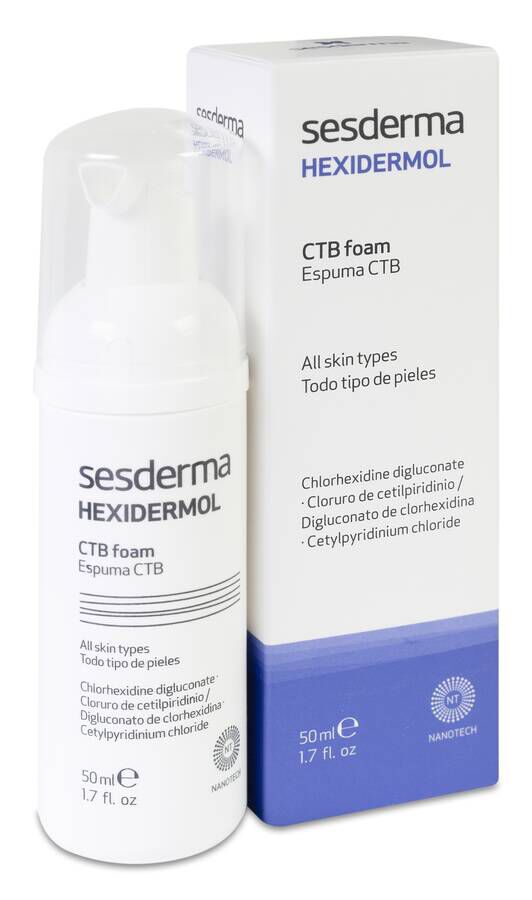 Hexidermol Ctb Foam 7 Espuma Ctb 50 ml 