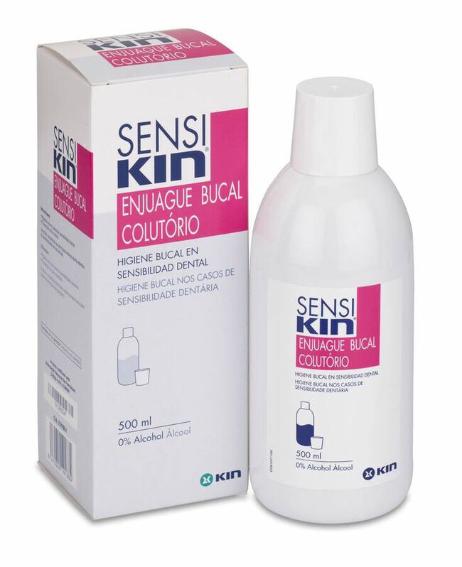 Sensi Kin Enjuague Bucal 500 ml 