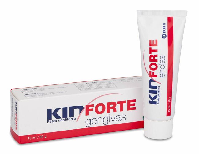 Kin Forte Encias Pasta Dentifrica 75 ml 