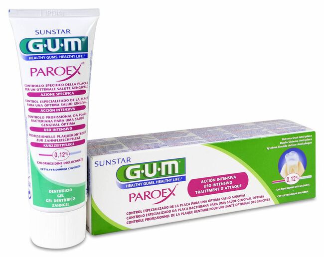 Gum Paroex Tto Gel Dental 75 ml 