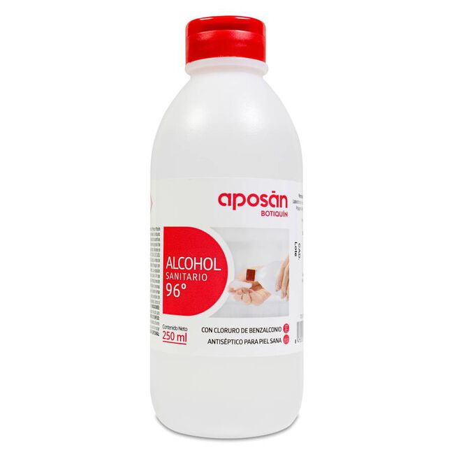 Aposan Alcohol 96º Cl De Benzalconio 250 ml 