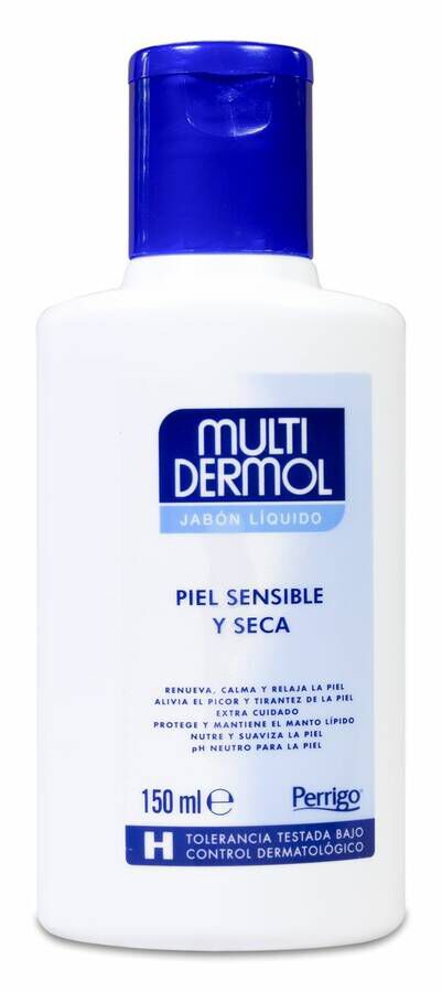 Multidermol Gel 150 ml 