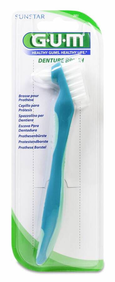 Gum- 201 Cepillo Dental Protesis 