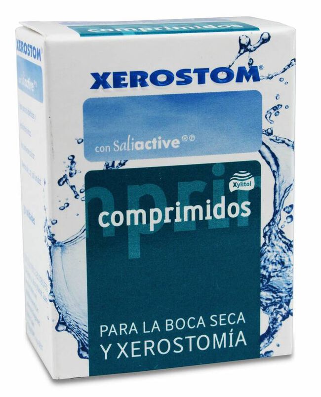 Xerostom Boca Seca Comprimidos Para Chupar 30 Comprimidos 